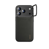 Apple iPhone 17 Pro Max Kılıf M-safe Şarj Özellikli Standlı Leto Kapak