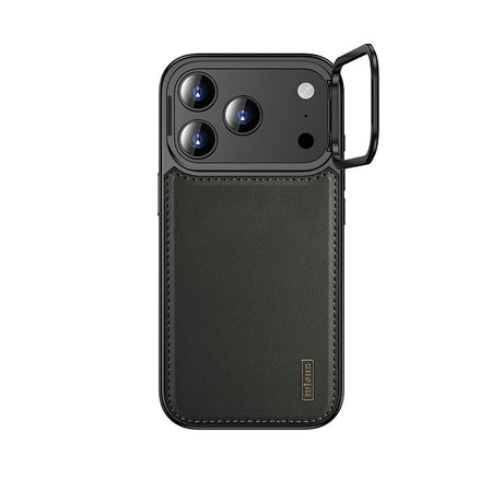Apple iPhone 17 Pro Max Kılıf M-safe Şarj Özellikli Standlı Leto Kapak