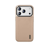 Apple iPhone 17 Pro Max Kılıf M-safe Şarj Özellikli Standlı Leto Kapak