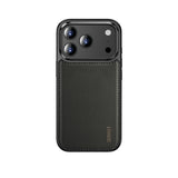 Apple iPhone 17 Pro Max Kılıf M-safe Şarj Özellikli Standlı Leto Kapak