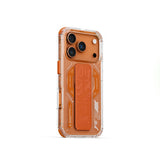 Apple iPhone 17 Pro Max Kılıf M-safe Şarj Özellikli Teknoloji Desenli Skinarma Helio Mag Charge Standlı Kapak