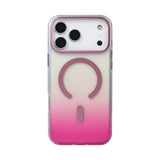 Apple iPhone 17 Pro Max Kılıf M-safe Şarj Özellikli Transparan Renk Geçişli Zore Toros Kapak