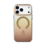 Apple iPhone 17 Pro Max Kılıf M-safe Şarj Özellikli Transparan Renk Geçişli Zore Toros Kapak