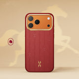Apple iPhone 17 Pro Max Kılıf M-Safe Şarj Özellikli Udemos Wind Serisi Kapak