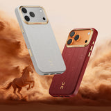 Apple iPhone 17 Pro Max Kılıf M-Safe Şarj Özellikli Udemos Wind Serisi Kapak