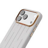Apple iPhone 17 Pro Max Kılıf M-Safe Şarj Özellikli Udemos Wind Serisi Kapak