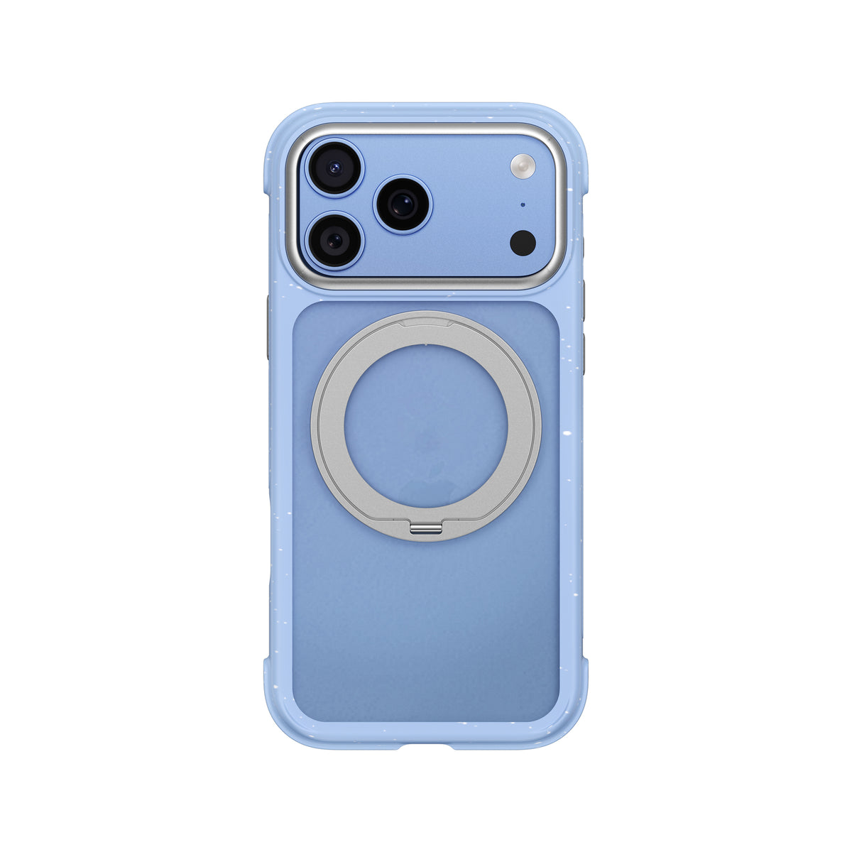 Apple iPhone 17 Pro Max Kılıf M-safe Şarj Özellikli Wiwu AA-203 AeroArmor Ultra Serisi Airbag Tasarımlı Standlı Kapak