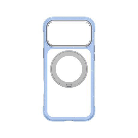 Apple iPhone 17 Pro Max Kılıf M-safe Şarj Özellikli Wiwu AA-203 AeroArmor Ultra Serisi Airbag Tasarımlı Standlı Kapak