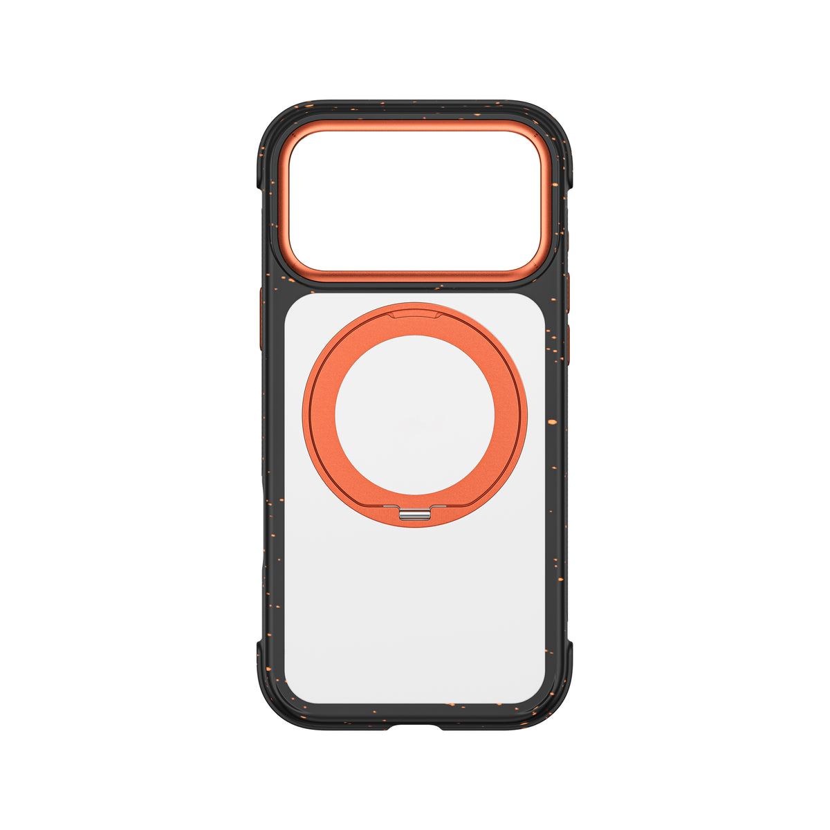 Apple iPhone 17 Pro Max Kılıf M-safe Şarj Özellikli Wiwu AA-203 AeroArmor Ultra Serisi Airbag Tasarımlı Standlı Kapak