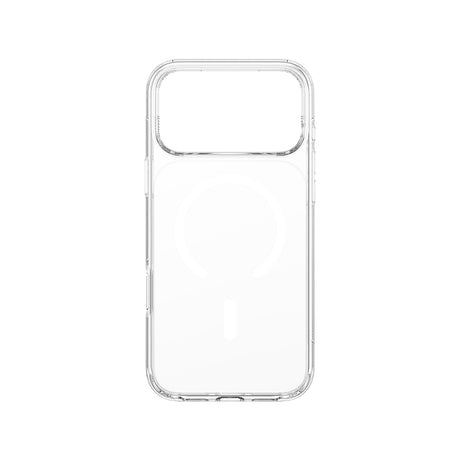 Apple iPhone 17 Pro Max Kılıf M-safe Şarj Özellikli Wiwu CS-202 Crystal Shield Pro Serisi Anti Yellowing Sert PC Kapak