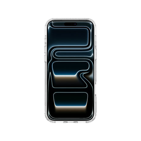 Apple iPhone 17 Pro Max Kılıf M-safe Şarj Özellikli Wiwu CS-202 Crystal Shield Pro Serisi Anti Yellowing Sert PC Kapak