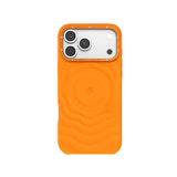 Apple iPhone 17 Pro Max Kılıf M-safe Şarj Özellikli Wiwu Magic Merry Blossom Drift Serisi Kapak
