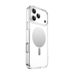 Apple iPhone 17 Pro Max Kılıf M-safe Şarj Özellikli Wiwu MCC-701 Aynalı Pro Serisi Sert PC Kapak