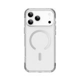 Apple iPhone 17 Pro Max Kılıf M-safe Şarj Özellikli Wiwu MCC-702 Titanyum Pro Serisi Sert PC Kapak