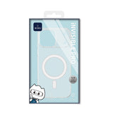 Apple iPhone 17 Pro Max Kılıf M-safe Şarj Özellikli Wiwu YXK-207 Invisible Pro Sert PC Kapak