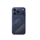 Apple iPhone 17 Pro Max Kılıf M-safe Şarj Özellikli Wiwu YXK-207 Invisible Pro Sert PC Kapak