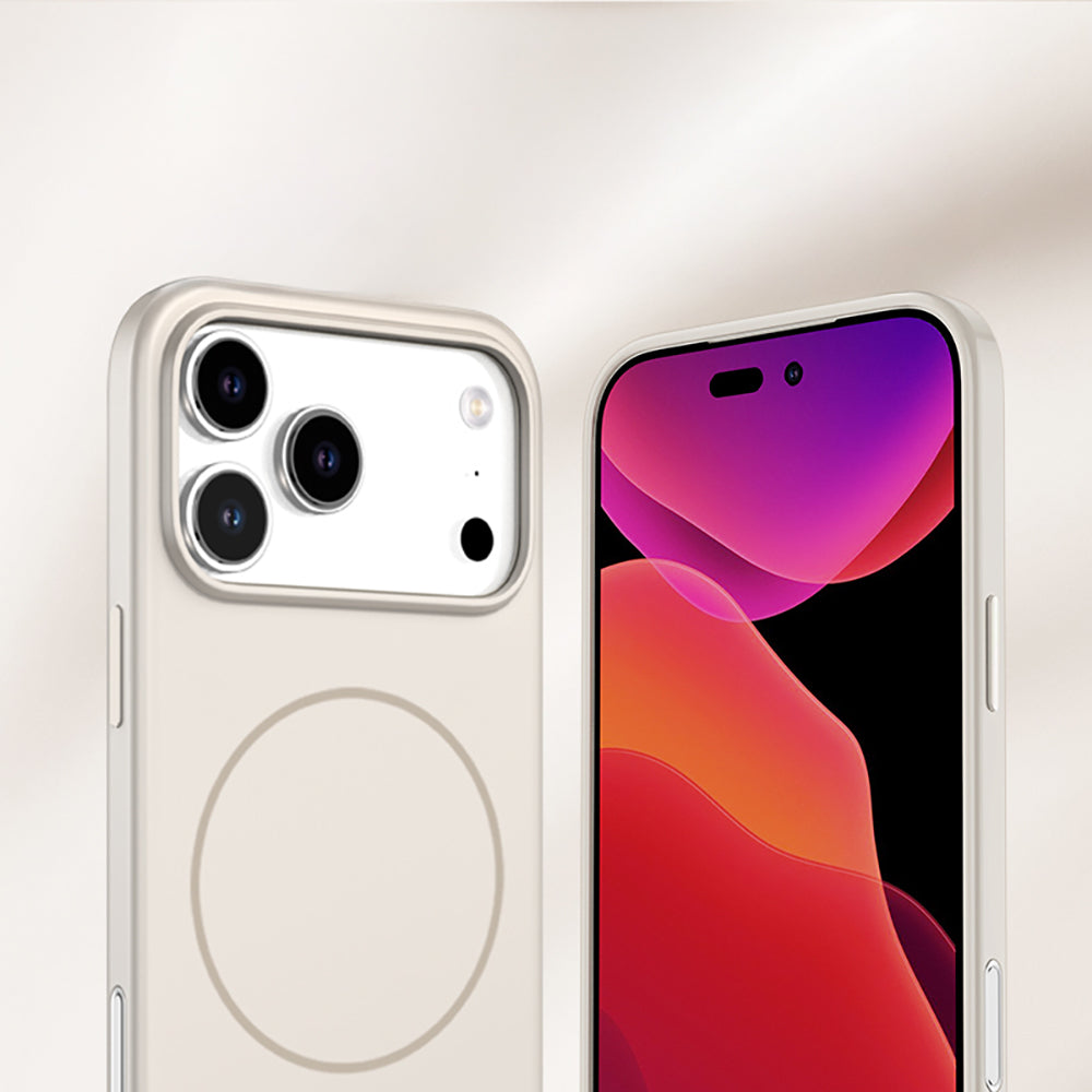 Apple iPhone 17 Pro Max Kılıf M-safe Şarj Özellikli Wlons Liza Kapak