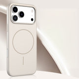 Apple iPhone 17 Pro Max Kılıf M-safe Şarj Özellikli Wlons Liza Kapak