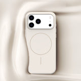 Apple iPhone 17 Pro Max Kılıf M-safe Şarj Özellikli Wlons Liza Kapak