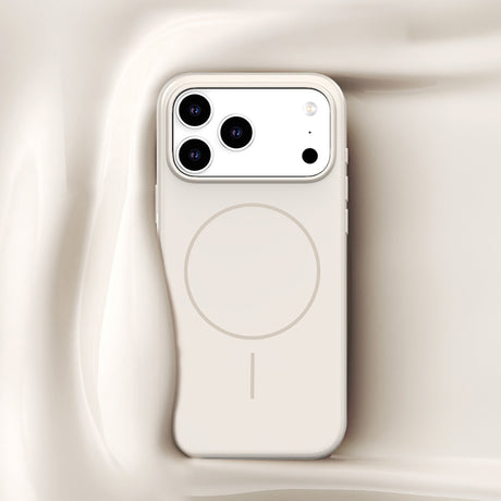 Apple iPhone 17 Pro Max Kılıf M-safe Şarj Özellikli Wlons Liza Kapak