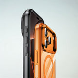 Apple iPhone 17 Pro Max Kılıf M-safe Şarj Özellikli Wlons Standlı Efsane Kapak