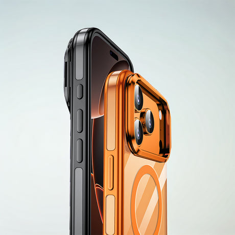 Apple iPhone 17 Pro Max Kılıf M-safe Şarj Özellikli Wlons Standlı Efsane Kapak