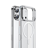 Apple iPhone 17 Pro Max Kılıf M-safe Şarj Özellikli Wlons Standlı Efsane Kapak