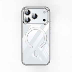 Apple iPhone 17 Pro Max Kılıf M-safe Şarj Özellikli Wlons Standlı Efsane Kapak
