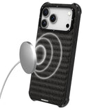 Apple iPhone 17 Pro Max Kılıf M-safe Şarj Özellikli Youngkit Canvas Serisi Kapak