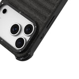 Apple iPhone 17 Pro Max Kılıf M-safe Şarj Özellikli Youngkit Canvas Serisi Kapak
