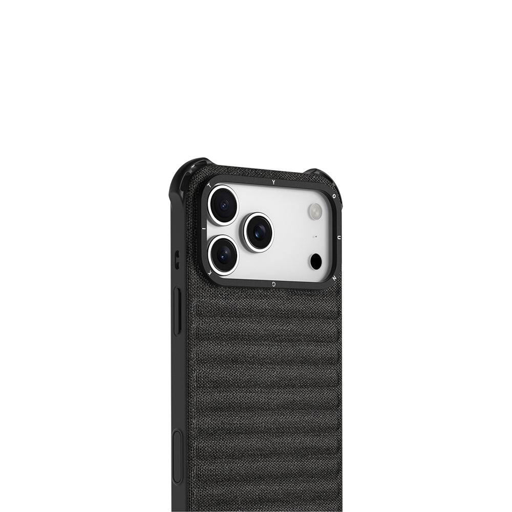 Apple iPhone 17 Pro Max Kılıf M-safe Şarj Özellikli Youngkit Canvas Serisi Kapak