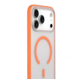 Apple iPhone 17 Pro Max Kılıf M-safe Şarj Özellikli Youngkit Clear Serisi Kapak