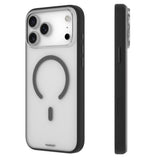 Apple iPhone 17 Pro Max Kılıf M-safe Şarj Özellikli Youngkit Clear Serisi Kapak