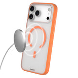 Apple iPhone 17 Pro Max Kılıf M-safe Şarj Özellikli Youngkit Clear Serisi Kapak