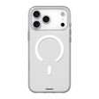 Apple iPhone 17 Pro Max Kılıf M-safe Şarj Özellikli Youngkit Clear Serisi Kapak
