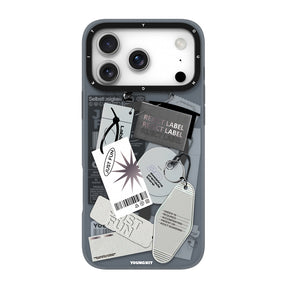 Apple iPhone 17 Pro Max Kılıf M-Safe Şarj Özellikli Youngkit Different Dimension Serisi Kapak