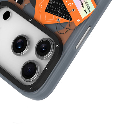 Apple iPhone 17 Pro Max Kılıf M-Safe Şarj Özellikli Youngkit Different Dimension Serisi Kapak