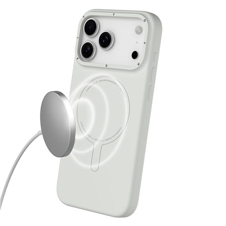 Apple iPhone 17 Pro Max Kılıf M-Safe Şarj Özellikli Youngkit Morandi Serisi Kapak