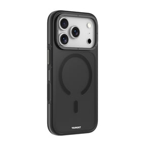 Apple iPhone 17 Pro Max Kılıf M-safe Şarj Özellikli Youngkit Rock Sand Serisi Kapak
