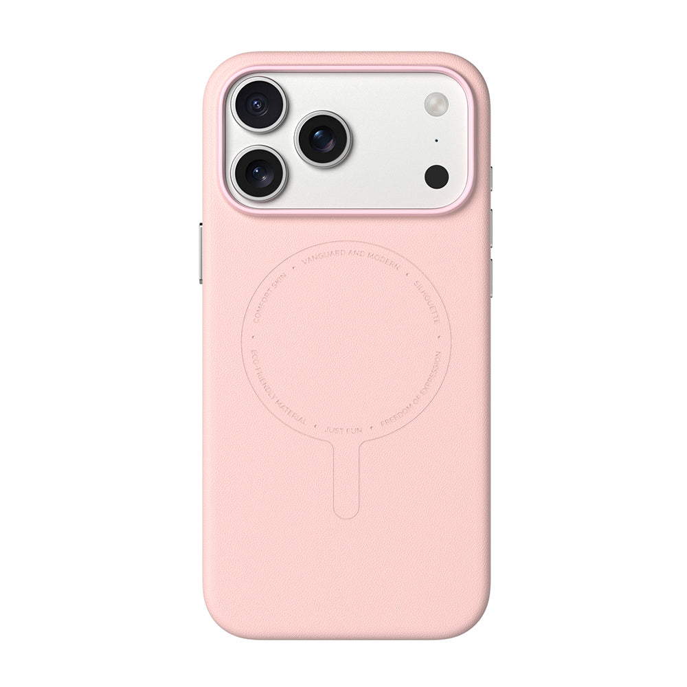 Apple iPhone 17 Pro Max Kılıf M-Safe Şarj Özellikli Youngkit Vela Serisi Kapak
