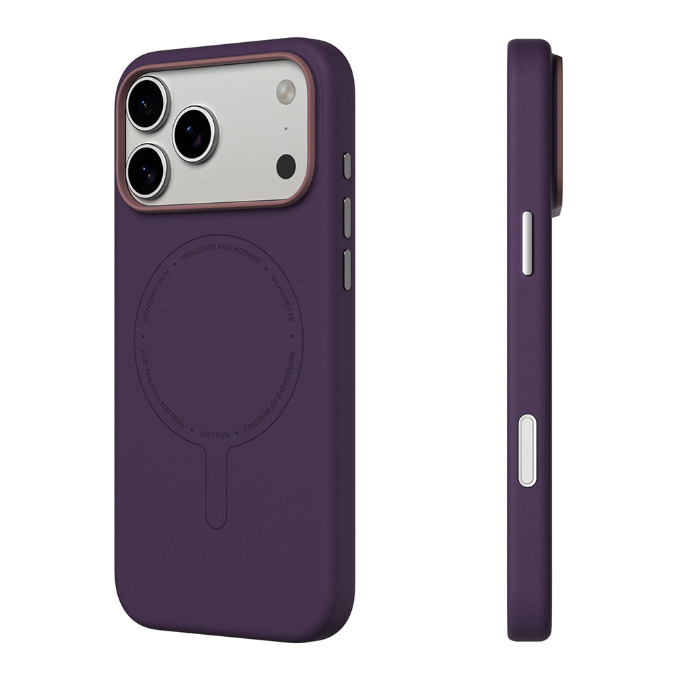Apple iPhone 17 Pro Max Kılıf M-Safe Şarj Özellikli Youngkit Vela Serisi Kapak
