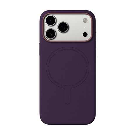 Apple iPhone 17 Pro Max Kılıf M-Safe Şarj Özellikli Youngkit Vela Serisi Kapak