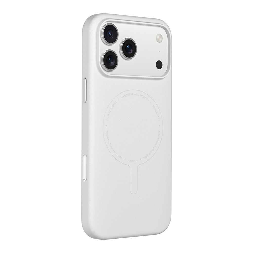 Apple iPhone 17 Pro Max Kılıf M-Safe Şarj Özellikli Youngkit Vela Serisi Kapak