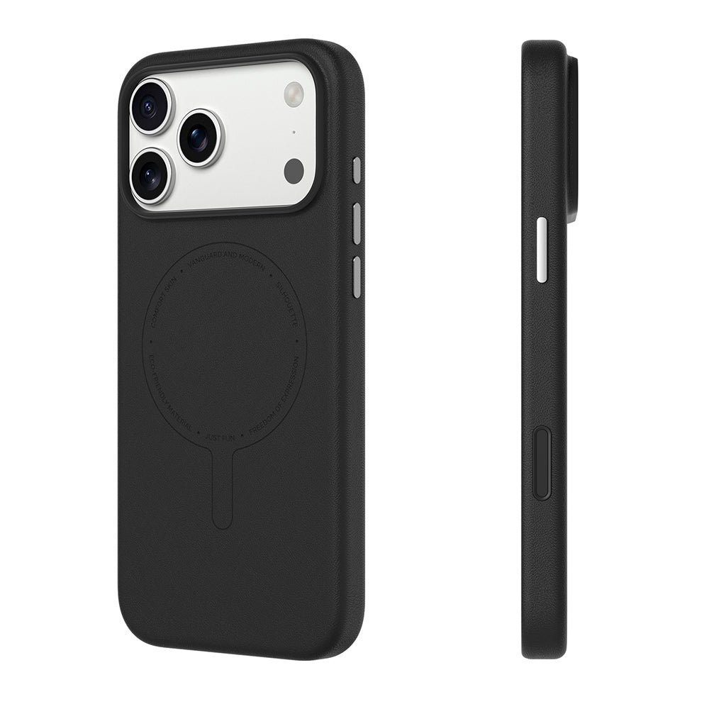 Apple iPhone 17 Pro Max Kılıf M-Safe Şarj Özellikli Youngkit Vela Serisi Kapak