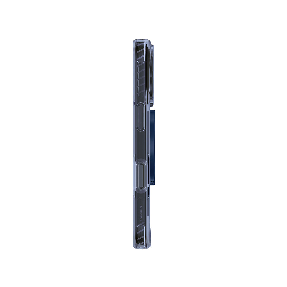 Apple iPhone 17 Pro Max Kılıf M-safe Şarj Özellikli Yüzük Standlı Amazingthing Titan Pro Serisi Kapak