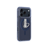 Apple iPhone 17 Pro Max Kılıf M-safe Şarj Özellikli Yüzük Standlı Amazingthing Titan Pro Serisi Kapak