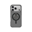 Apple iPhone 17 Pro Max Kılıf M-safe Şarj Özellikli Yüzük Standlı Amazingthing Titan Pro Serisi Kapak