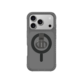 Apple iPhone 17 Pro Max Kılıf M-safe Şarj Özellikli Yüzük Standlı Amazingthing Titan Pro Serisi Kapak