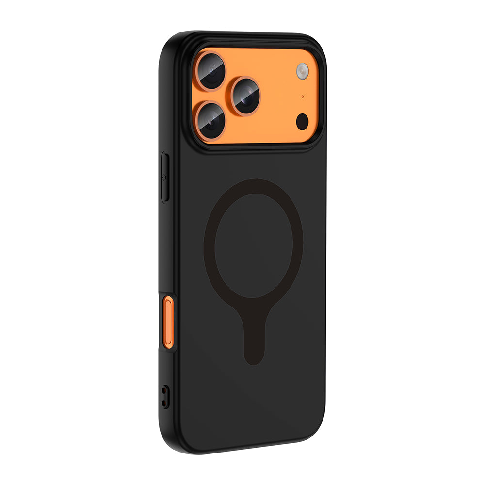 Apple iPhone 17 Pro Max Kılıf M-Safe Şarj Özellikli Zore Aris Silikon Kapak