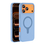 Apple iPhone 17 Pro Max Kılıf M-Safe Şarj Özellikli Zore Aris Silikon Kapak